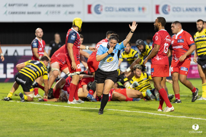Stade Montois Rugby - Aurillac