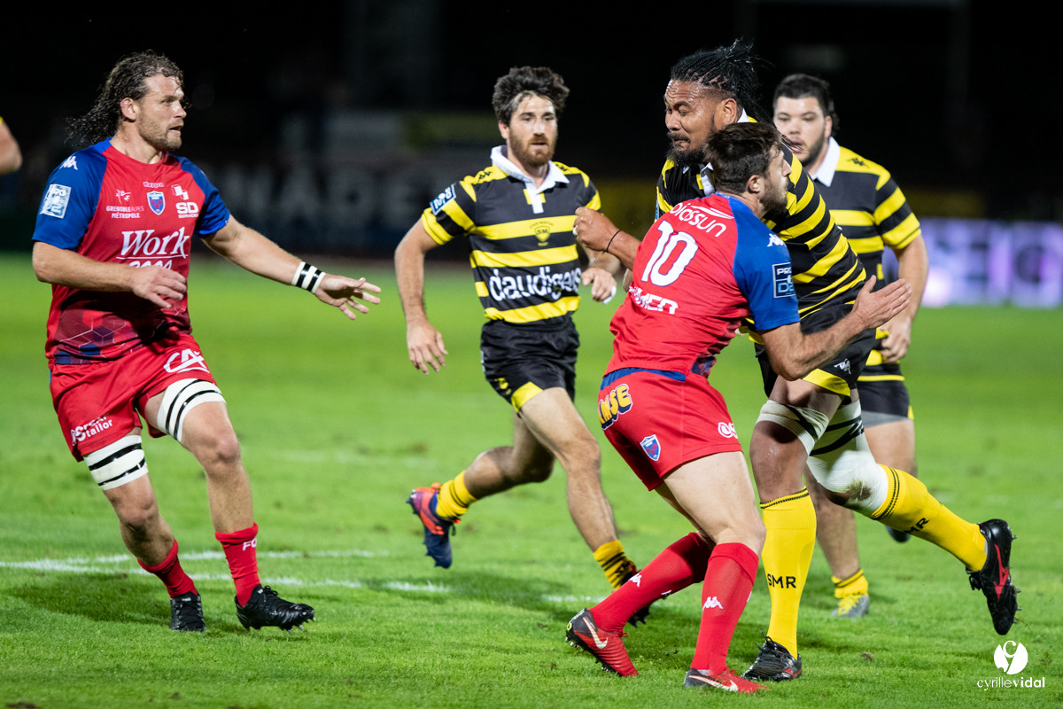 Stade Montois Rugby - Grenoble