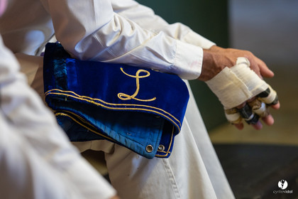 Course landaise à Panjas