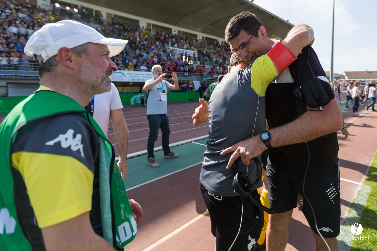Stade Montois Rugby - AS Béziers