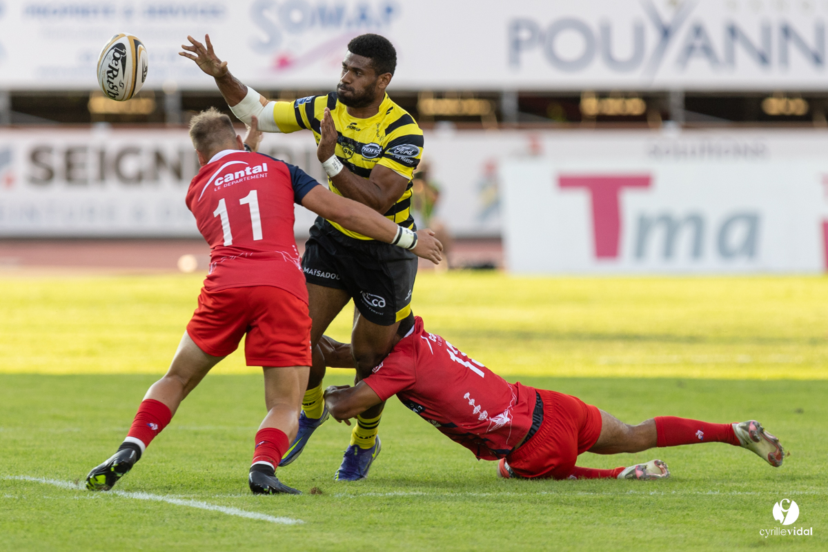 Stade Montois Rugby - Aurillac