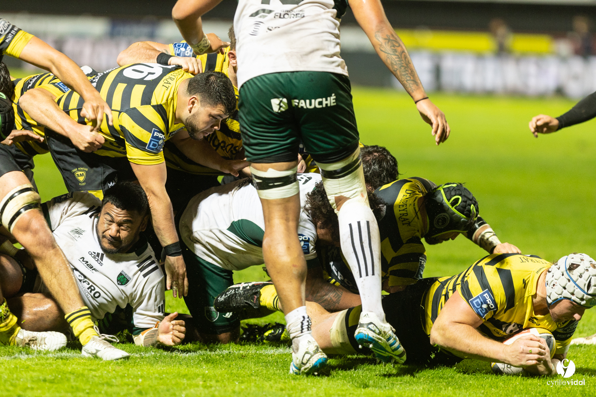 Stade Montois Rugby - Montauban