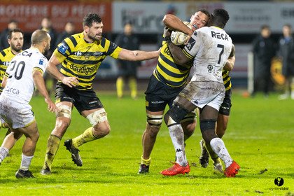 Stade Montois Rugby - Carcassonne