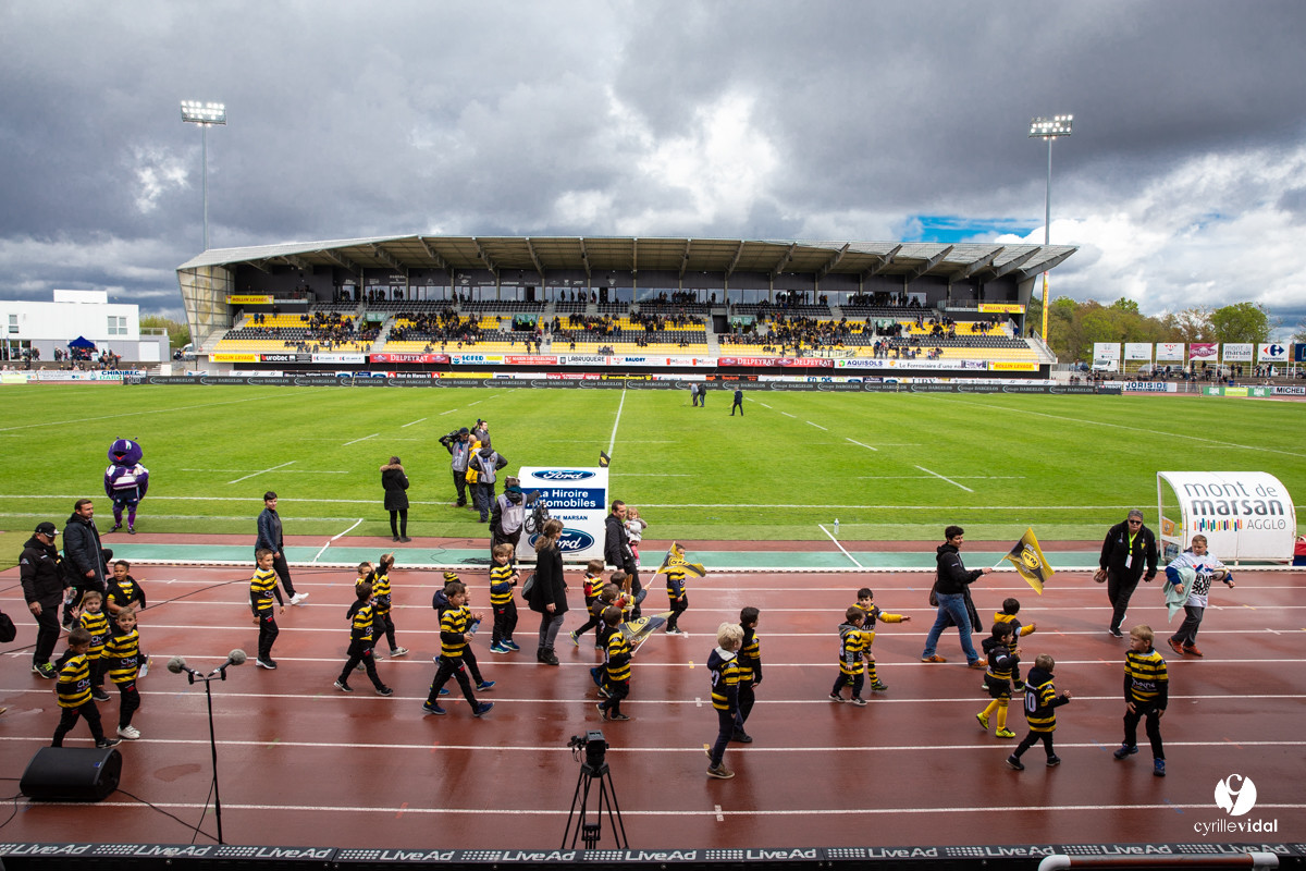 STADE MONTOIS Rugby - ANGOULÊME