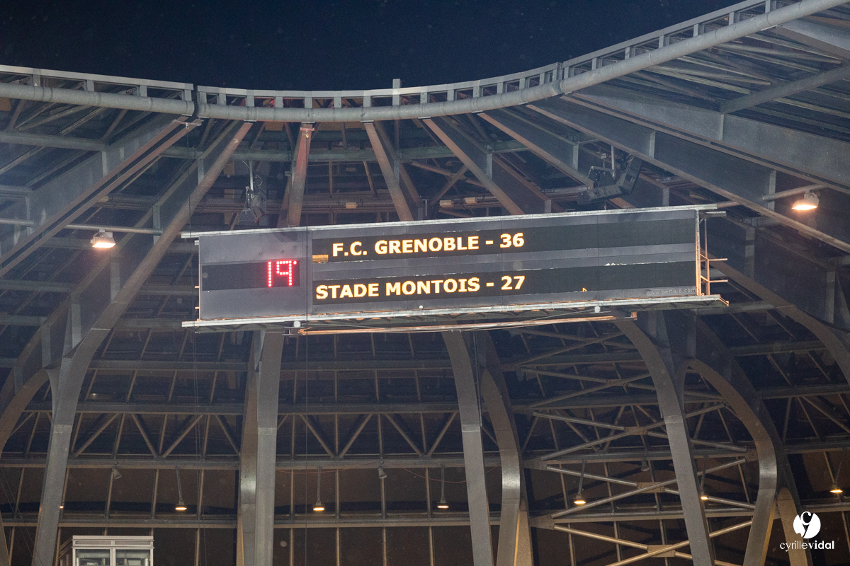 Stade Montois Rugby - Grenoble 1 2 finale ProD2