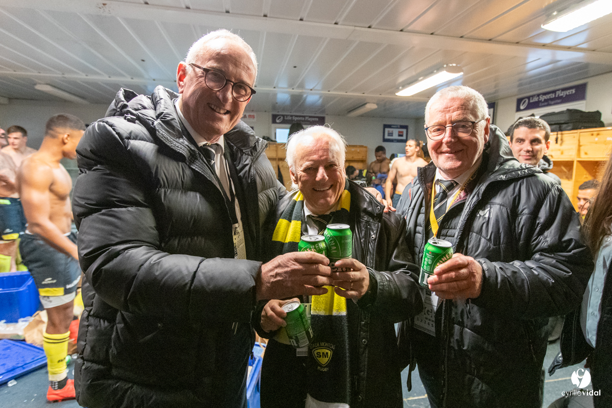 Aviron Bayonnais - Stade Montois Rugby