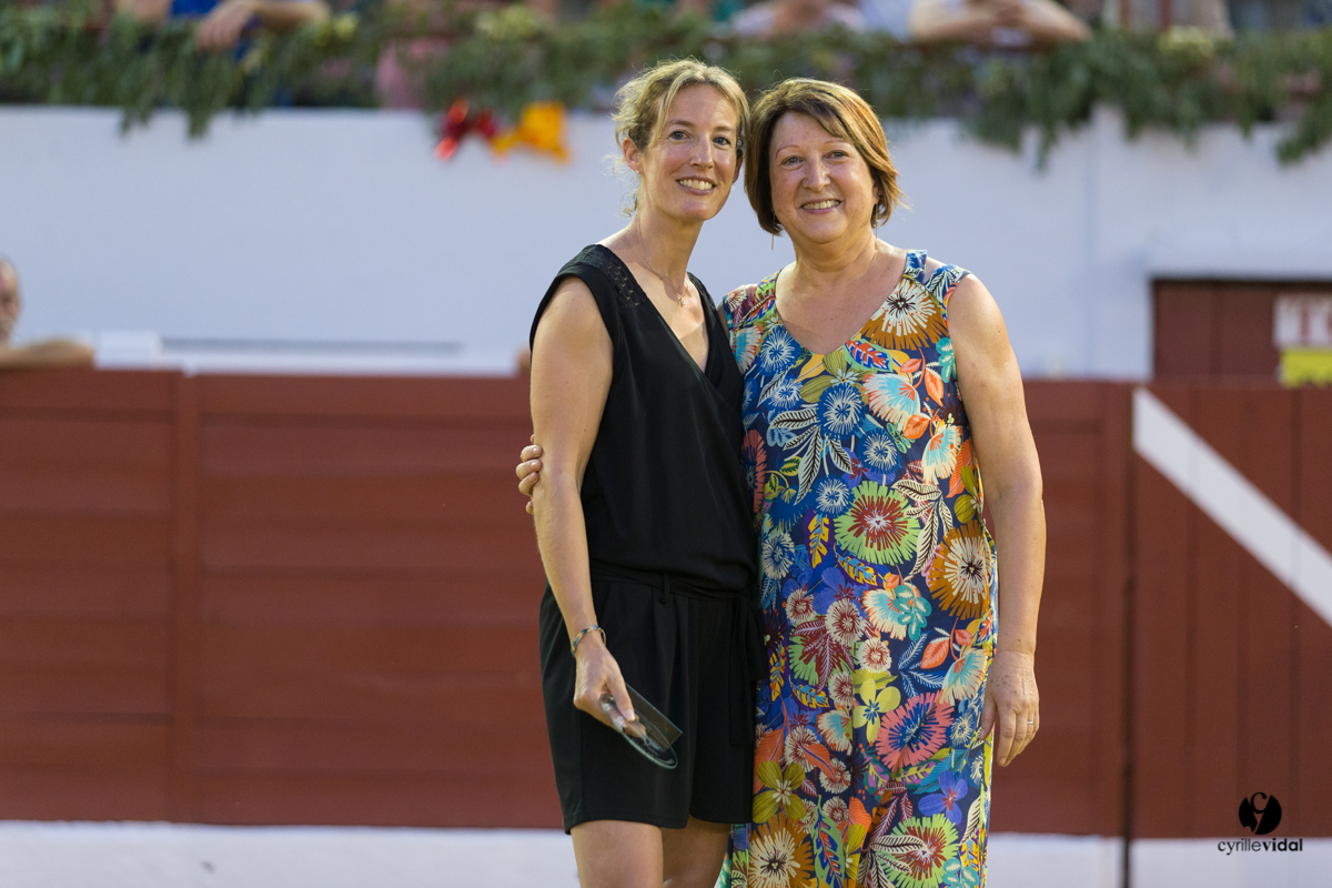 Aire sur l'Adour course landaise génération Aturine