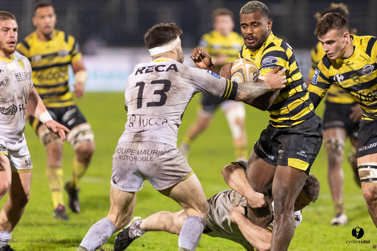 Stade Montois Rugby - Carcassonne