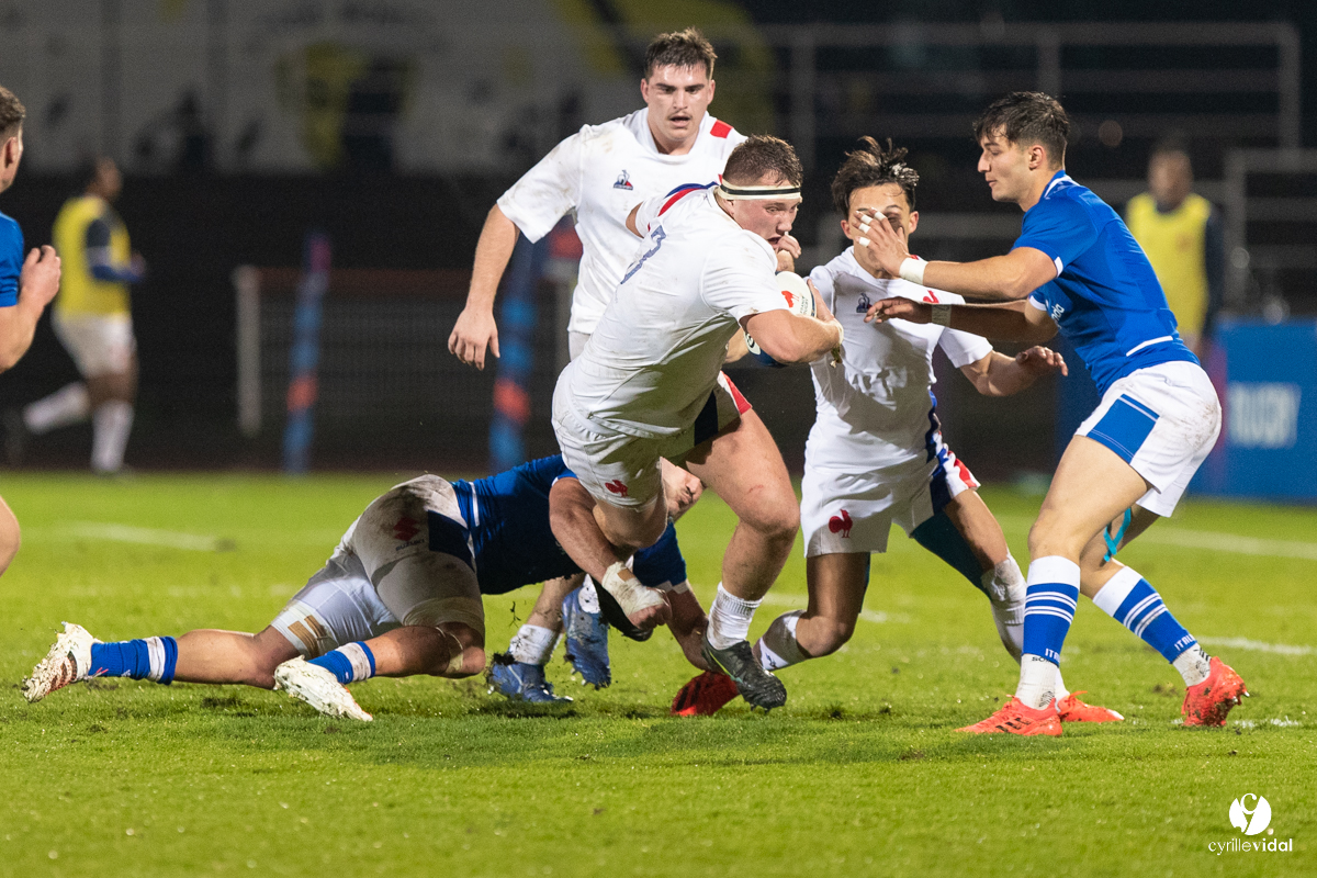 France - Italie U20