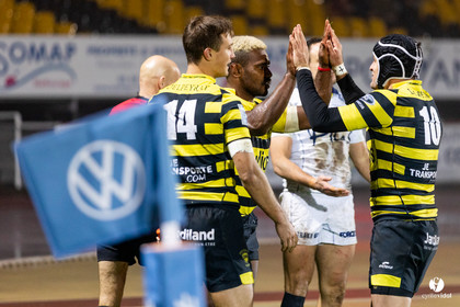Stade Montois Rugby - Nevers