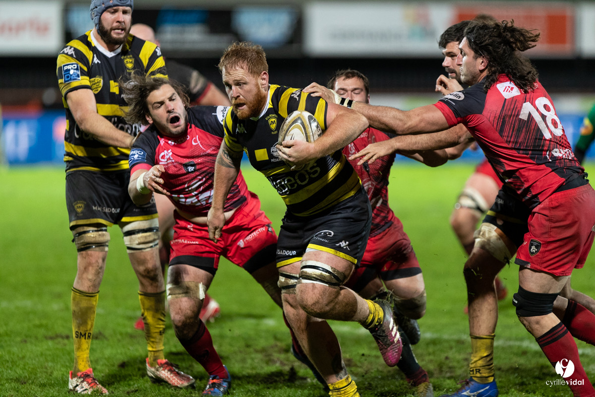 Stade Montois Rugby - Rouen