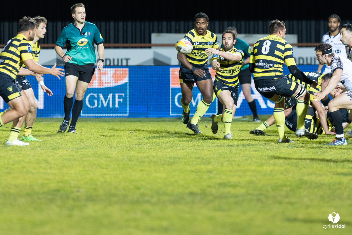 Stade Montois Rugby - Vannes