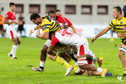 Biarritz - Stade Montois rugby pro
