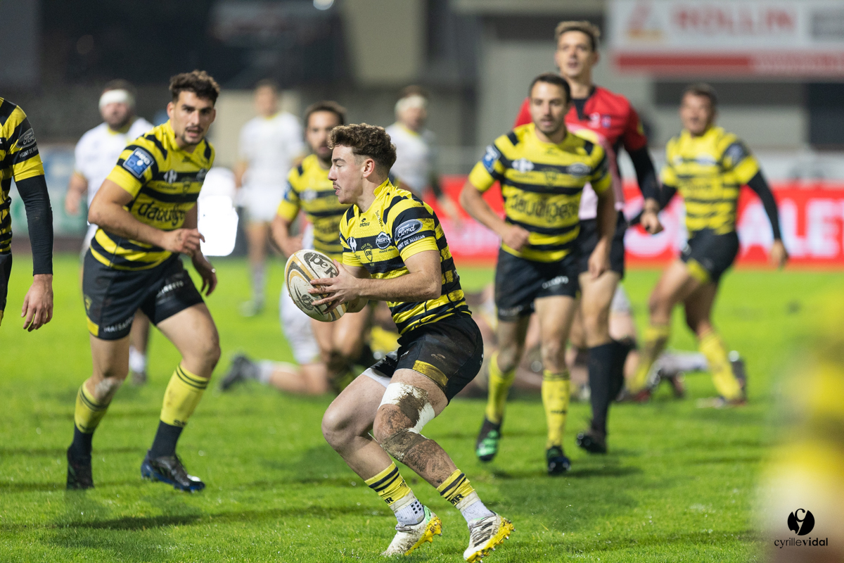 Stade Montois Rugby - Carcassonne