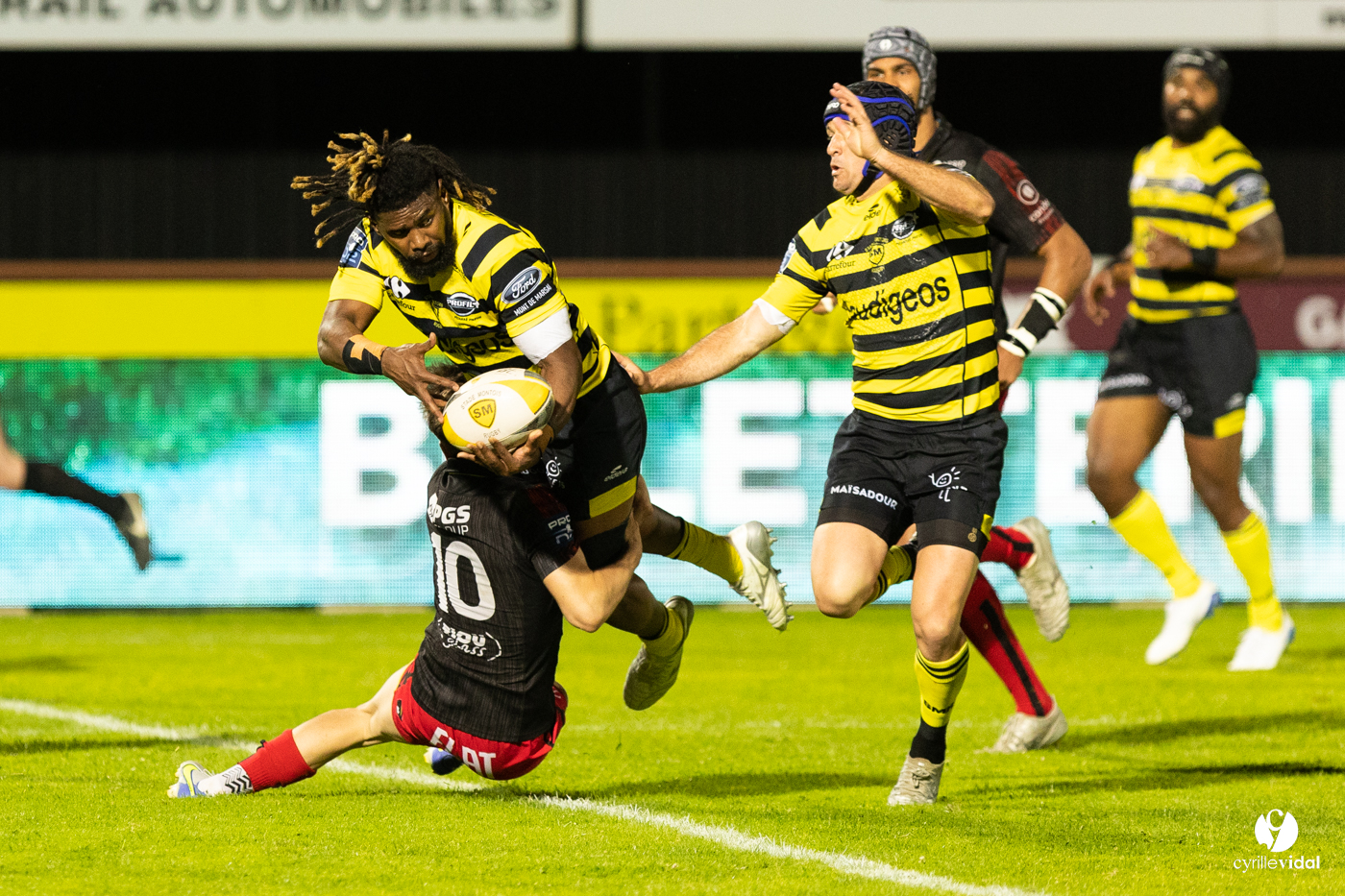 Stade Montois Rugby - Rouen