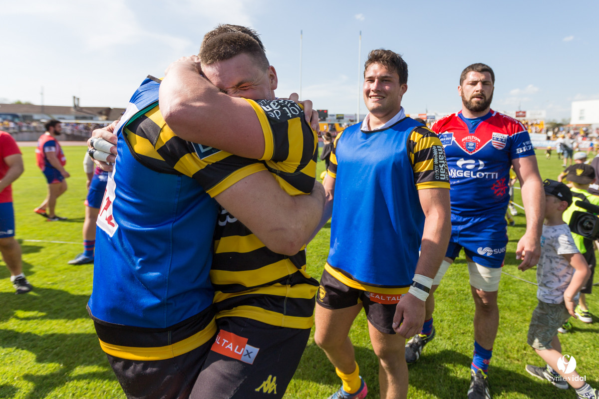 Stade Montois Rugby - AS Béziers