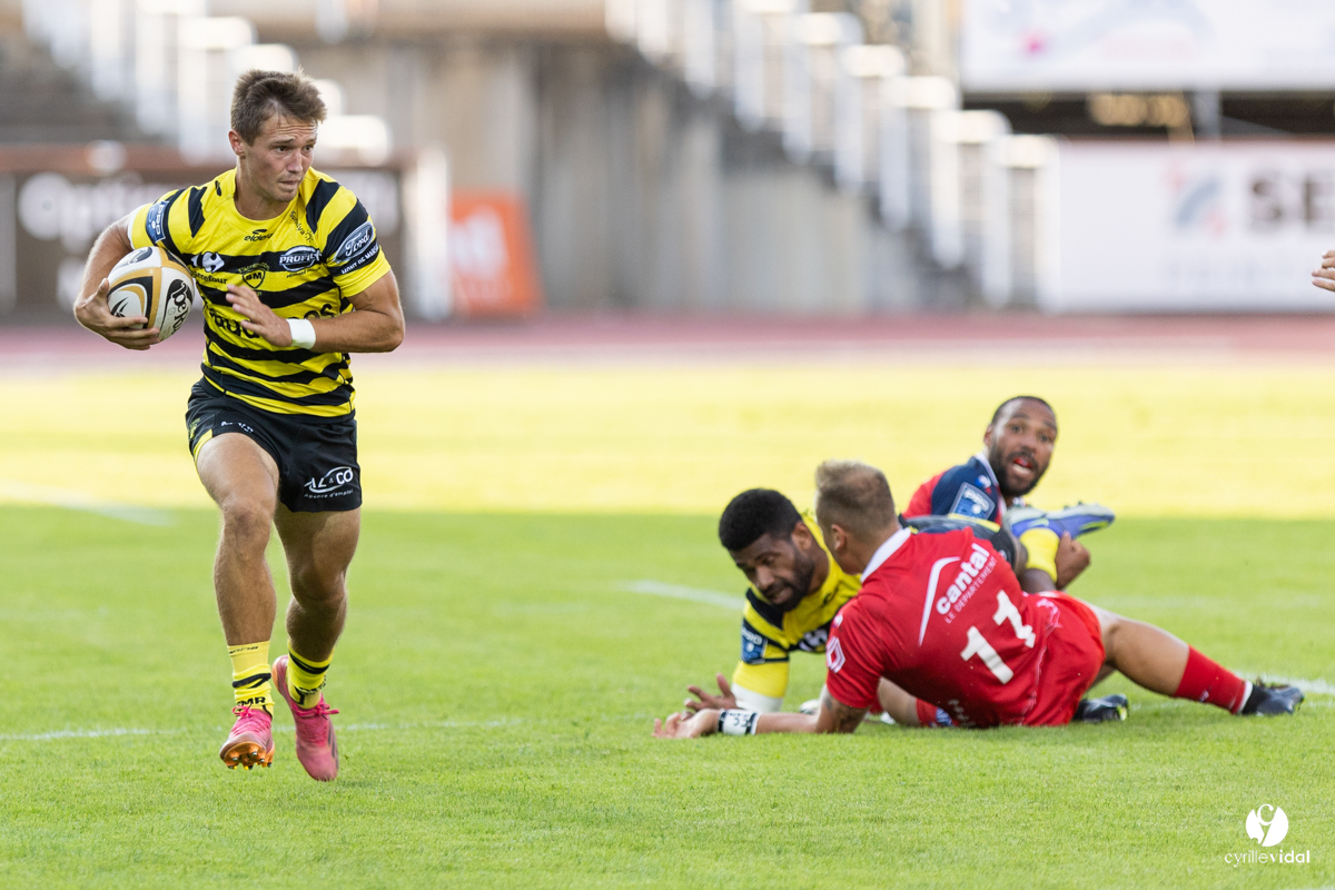 Stade Montois Rugby - Aurillac