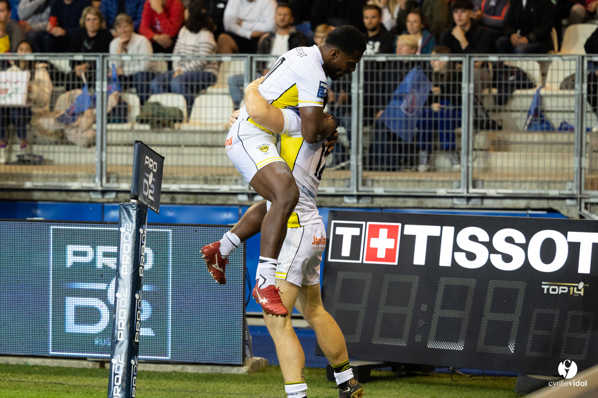 Stade Montois Rugby - Grenoble 1 2 finale ProD2