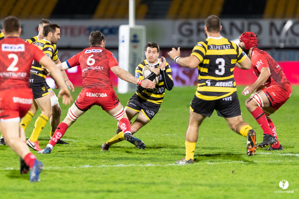 Stade Montois Rugby - Oyonnax