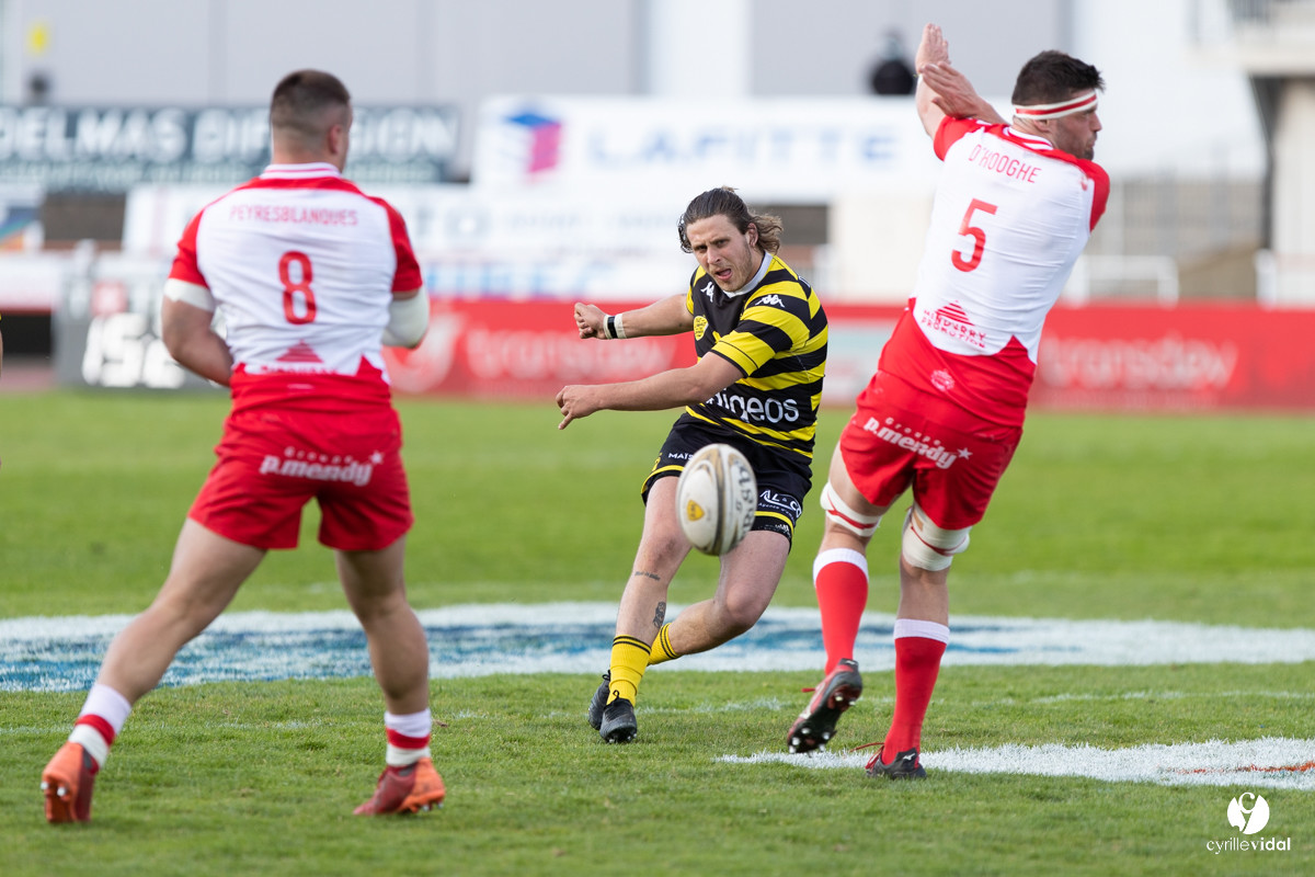 Stade Montois Rugby - Biarritz