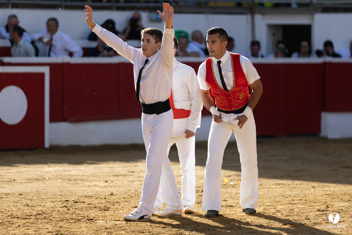 Nogaro Championnat de France de course landaise 2022