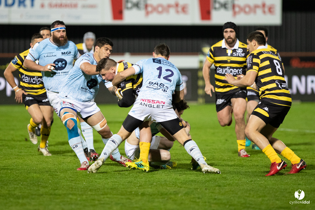 Stade Montois Rugby - Bayonne