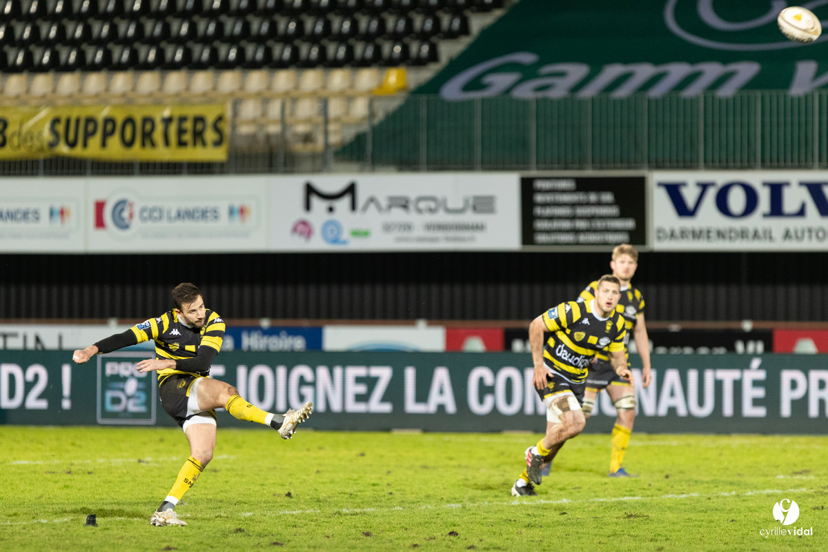 Stade Montois Rugby - Aurillac