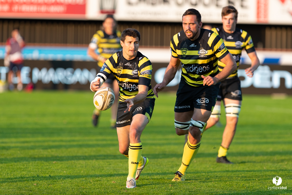 Stade Montois Rugby - Grenoble