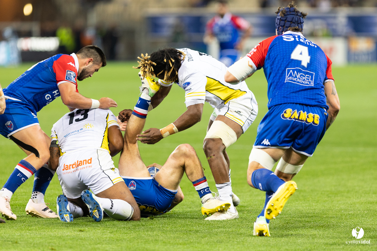 Stade Montois Rugby - Grenoble 1 2 finale ProD2
