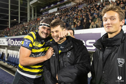 Aviron Bayonnais - Stade Montois Rugby