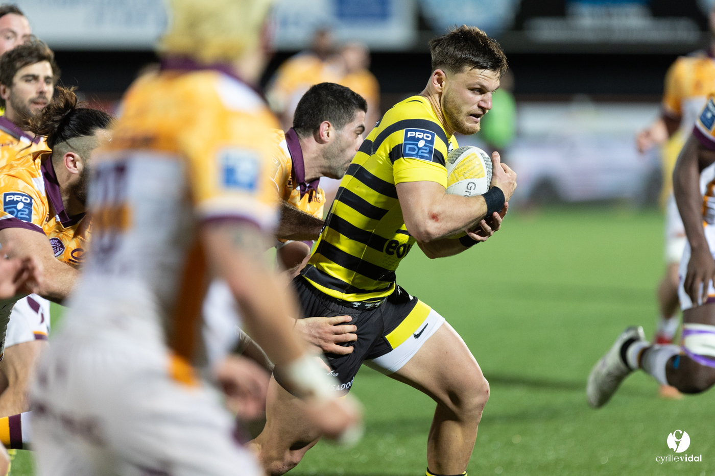 Stade Montois Rugby - Soyaux Angoulême