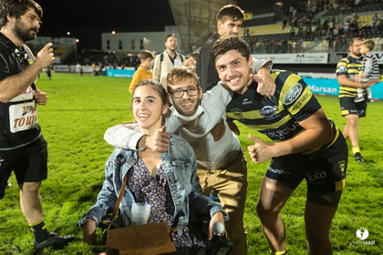 Stade Montois Rugby - Agen