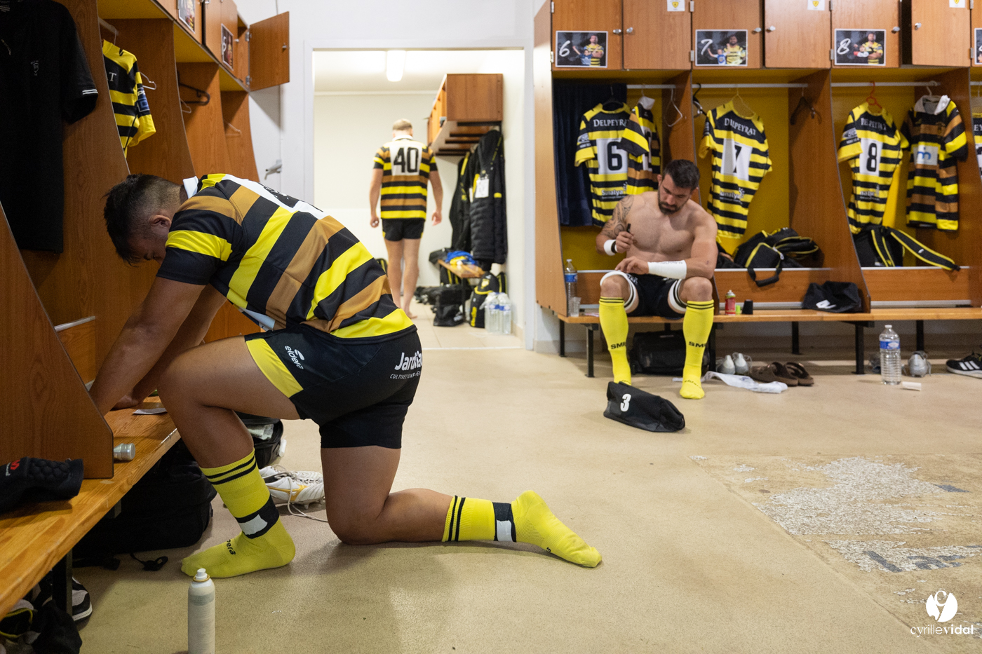 Stade Montois Rugby - Agen match de barrage