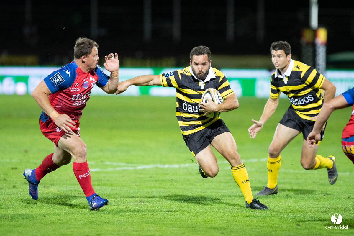 Stade Montois Rugby - Grenoble