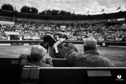 Mont-de-Marsan corrida de Dolores Aguirre pour Octavio Chacon - Pepe Moral - Juan Léal