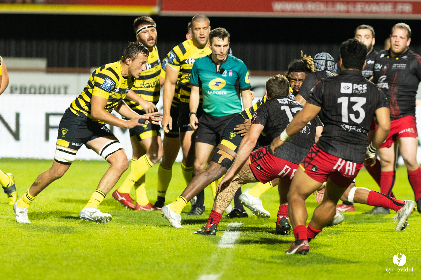Stade Montois Rugby - Rouen
