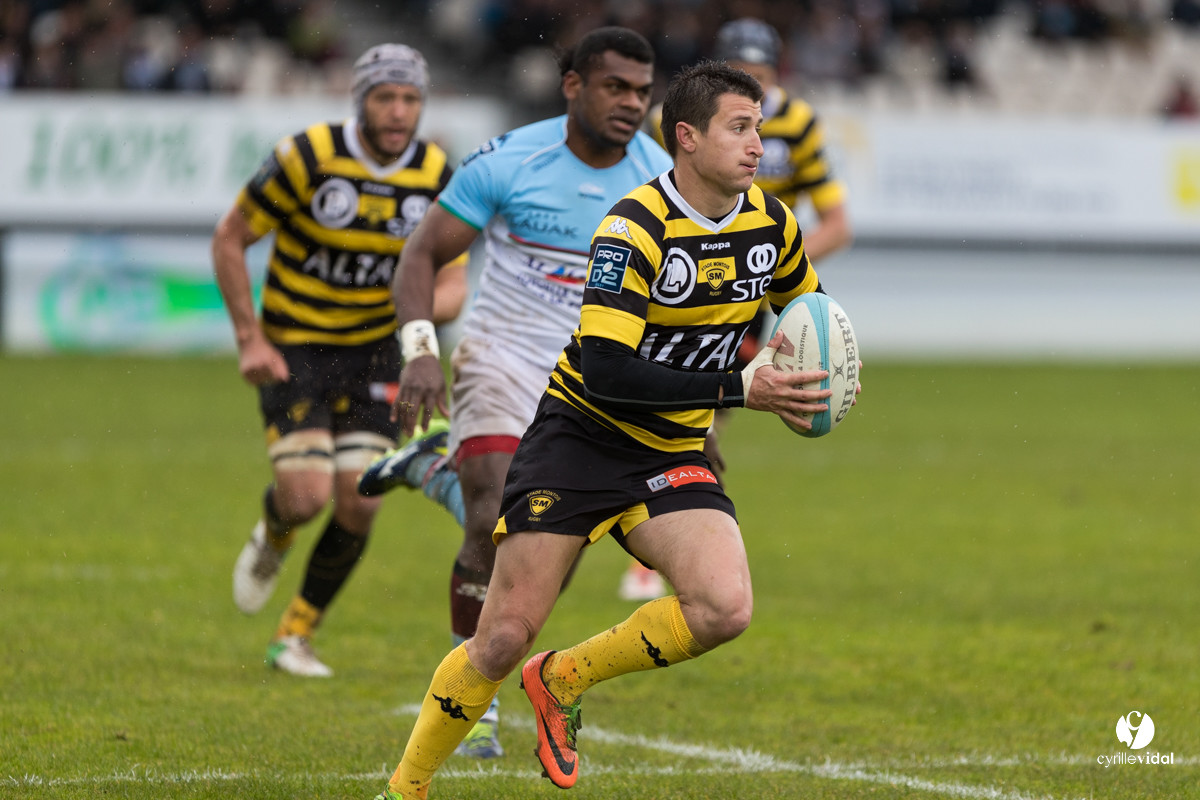 Bayonne - Stade Montois