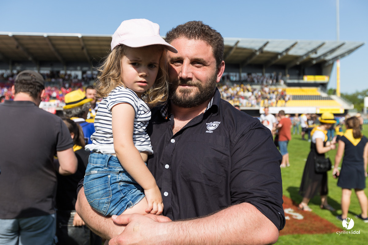 Stade Montois Rugby - AS Béziers