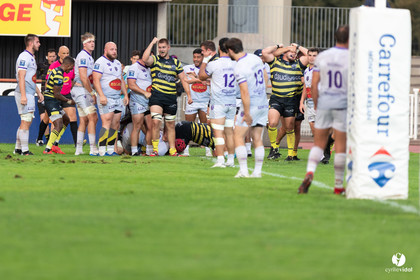 Stade Montois Rugby - Bourg en Bresse