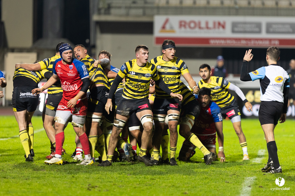 Stade Montois Rugby - Grenoble