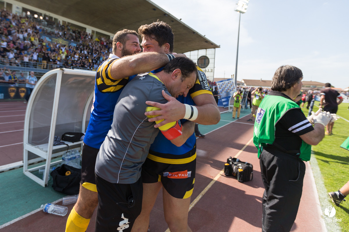 Stade Montois Rugby - AS Béziers
