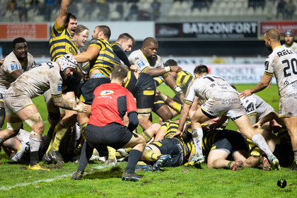 Stade Montois Rugby - Carcassonne