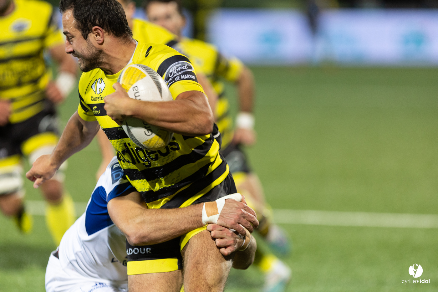 Stade Montois Rugby - Colomiers