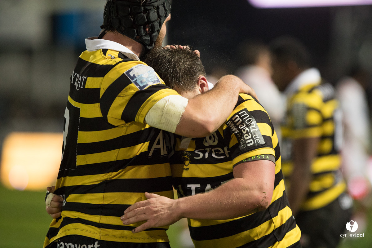 Stade Montois Rugby - Biarritz