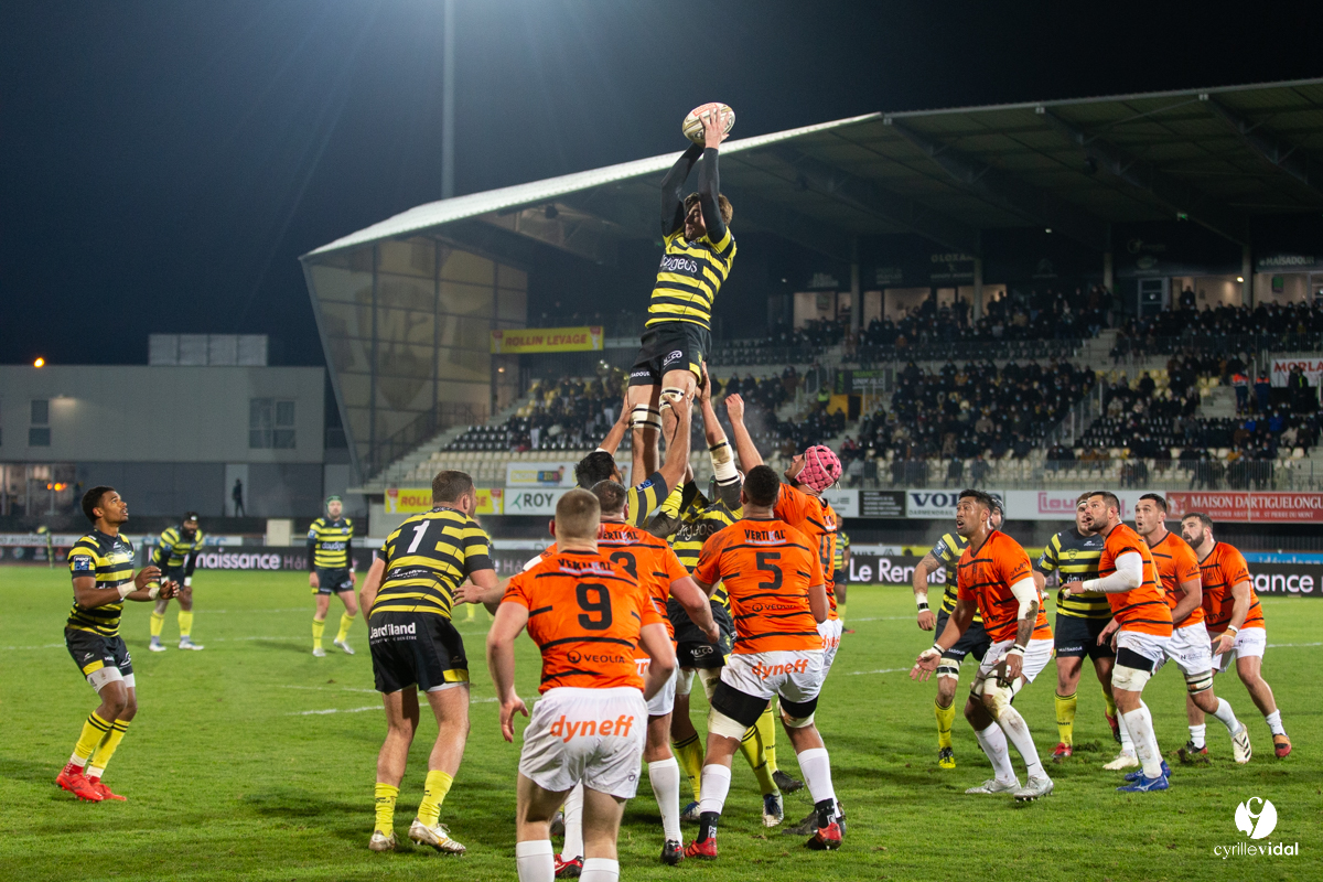 Stade Montois Rugby - Narbonne