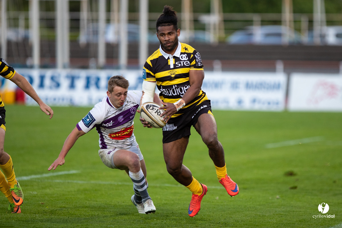 Stade Montois Rugby - Bourg en Bresse