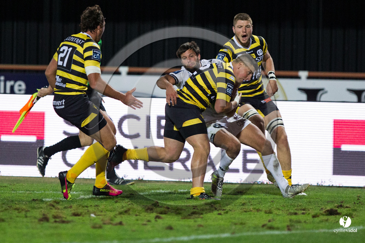 Rugby STADE MONTOIS - VANNES