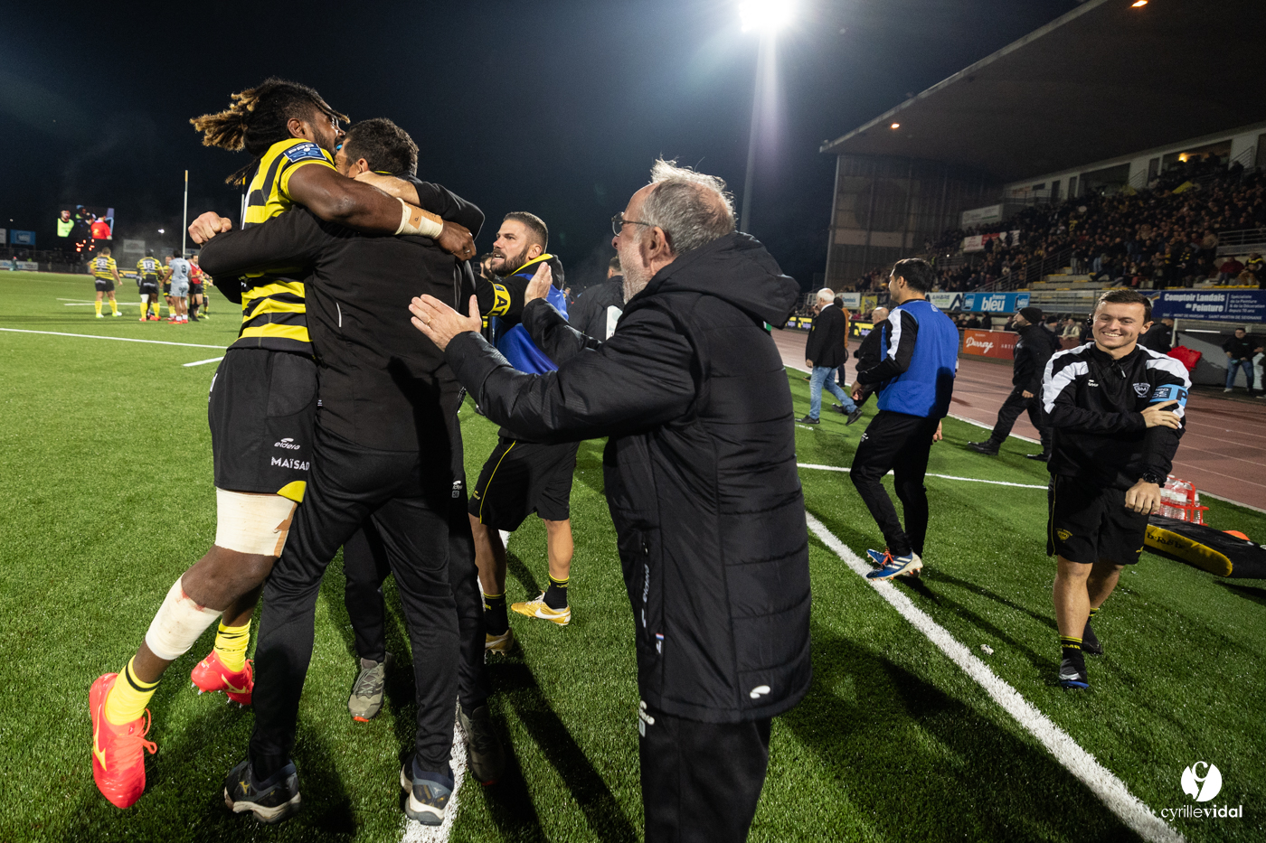 Stade Montois Rugby - Provence