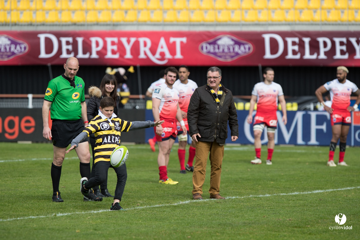 Stade Montois Rugby - Grenoble