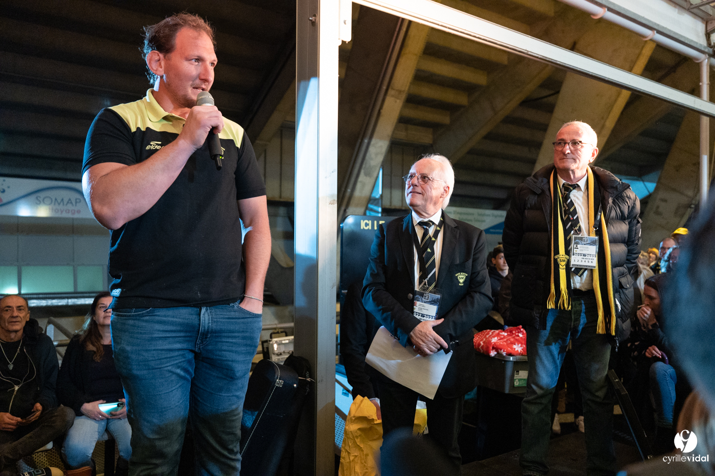 Stade Montois Rugby - Agen match de barrage